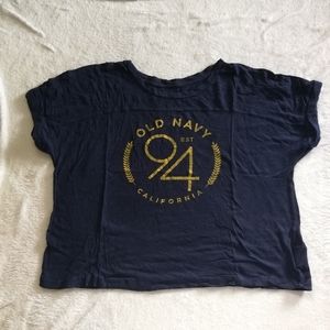 Old Navy Crop Top